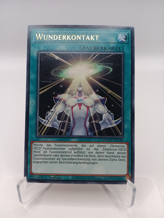 Wunderkonakt MAGO-DE148 Gold letter Rare