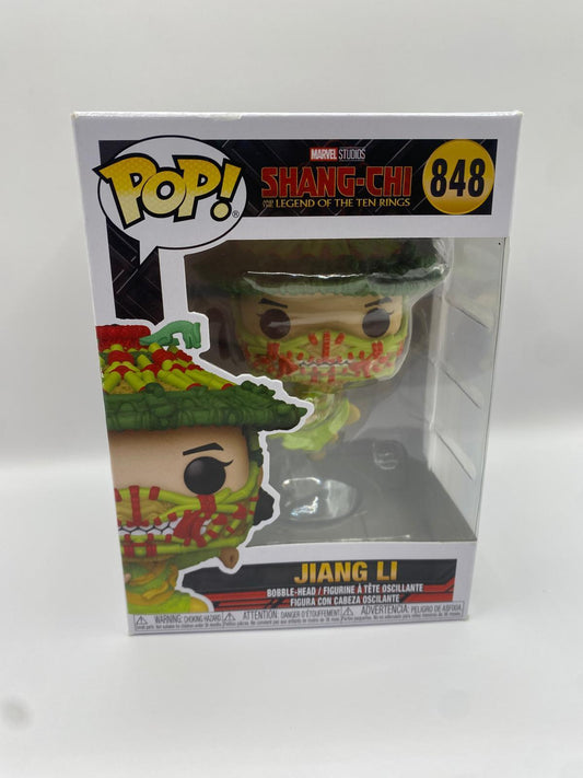 Jiang Li Shang-Chi 848 Funko Pop Figur
