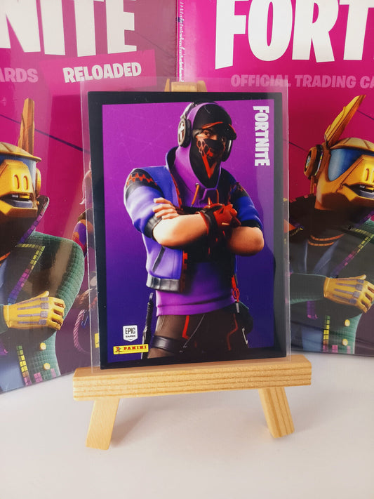 Fortnite Series 2 Reloaded Nummer #008 Asmodeus Sammelkarte