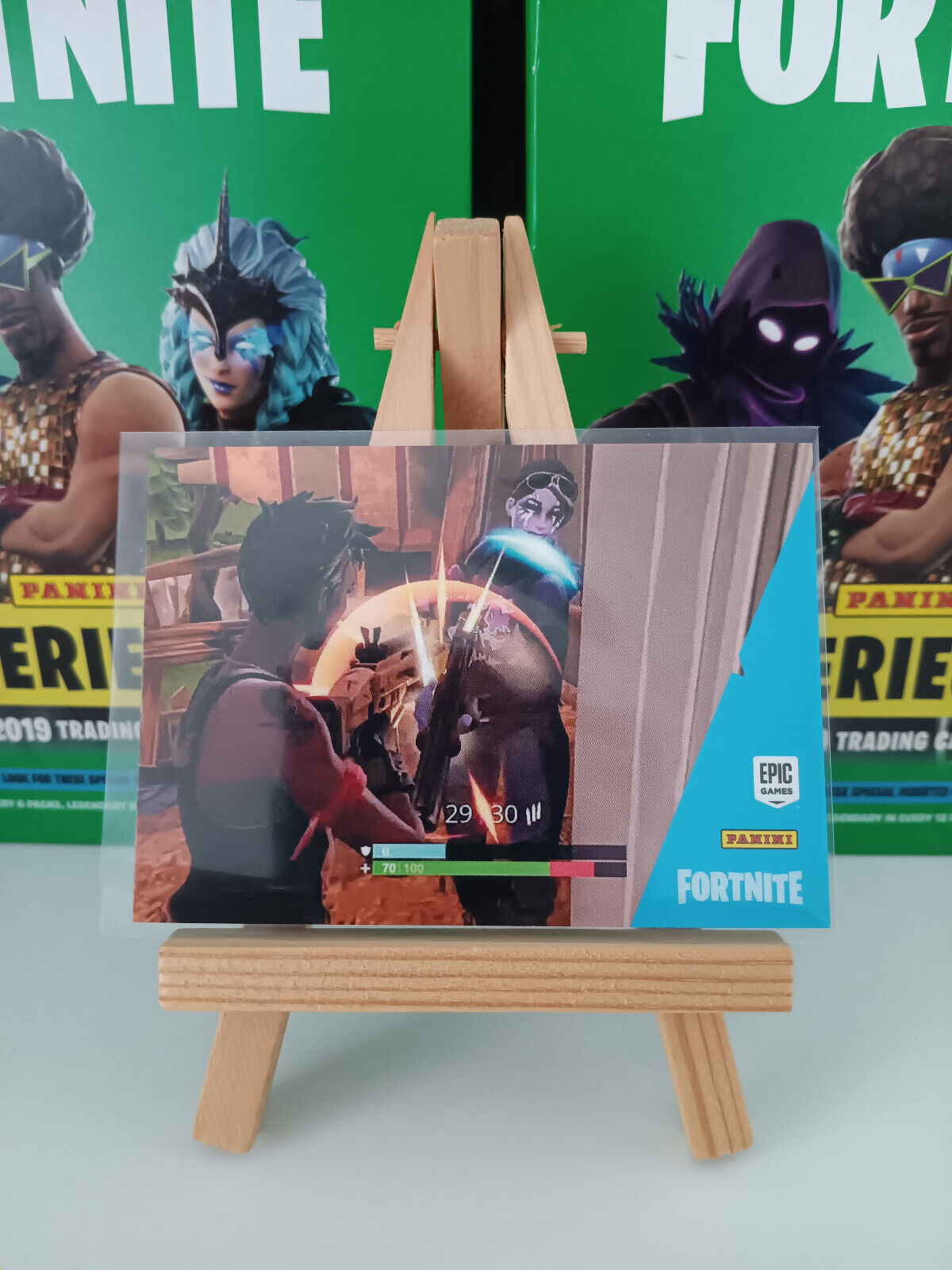 Fortnite Series 1 Nummer #02 Sammelkarte