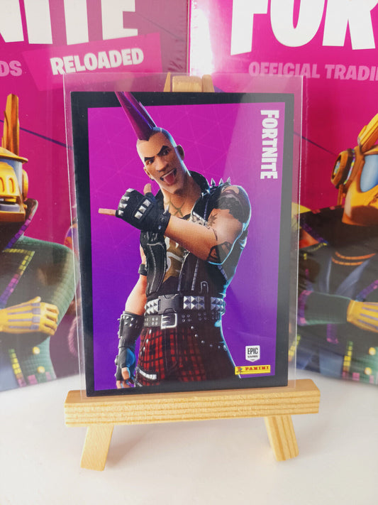 Fortnite Series 2 Reloaded Nummer 140 Riot Sammelkarte