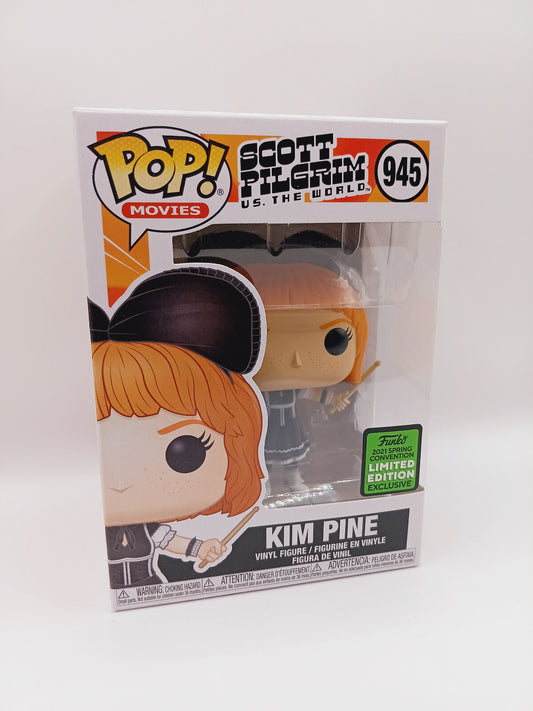 Kim Pine 945 Scott Pilgrim Funko Pop Figur