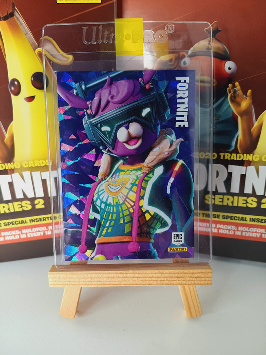 Fortnite Series 2 Nummer 173 DJ Bop (Crystal Shard) Sammelkarte