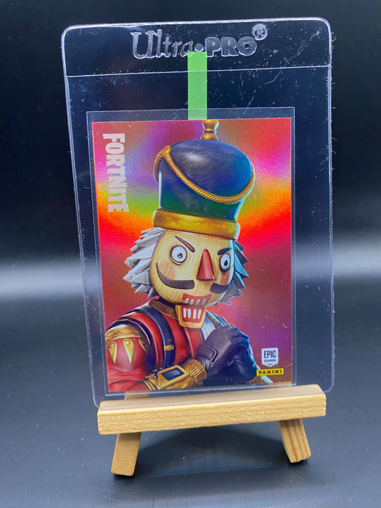 Fortnite Series 1 Nummer 256 Crackshot (Holo) Sammelkarte