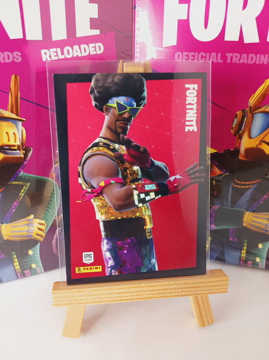 Fortnite Series 2 Reloaded Nummer #064 Funk Ops Sammelkarte