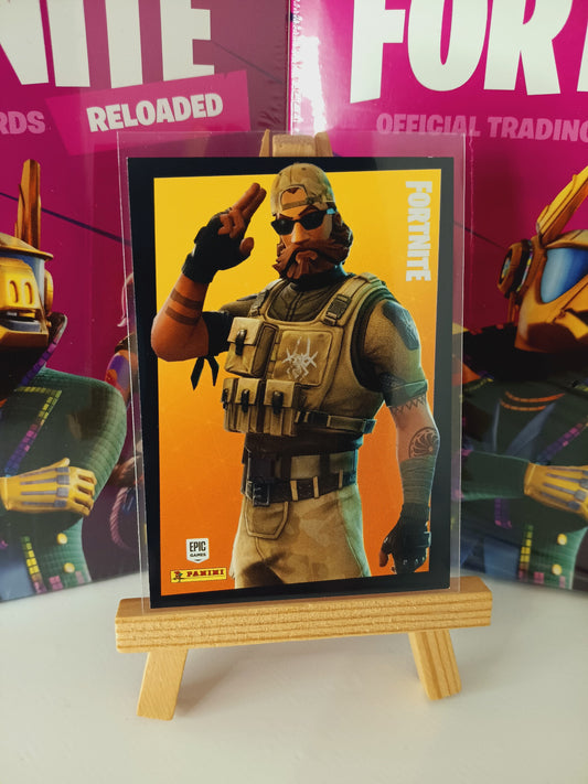 Fortnite Series 2 Reloaded Nummer 156 Sledgehammer Sammelkarte