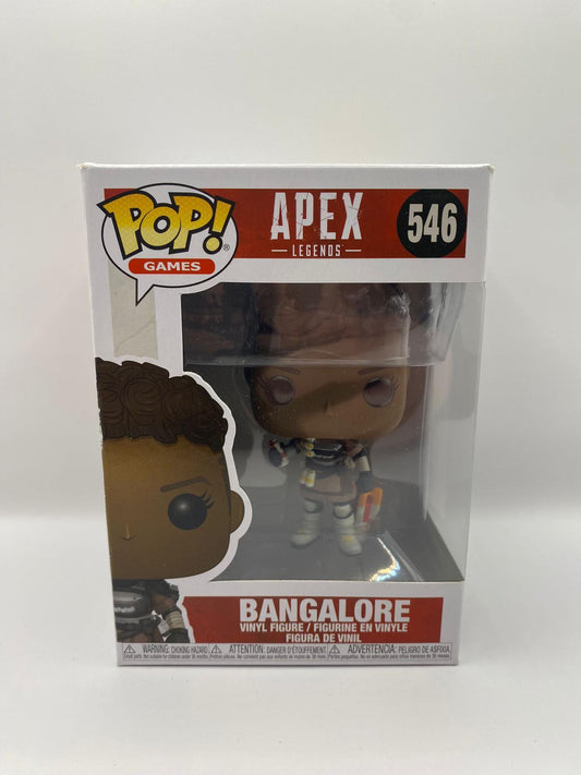 Bangalore 546 Apex Legends Funko Pop Figur