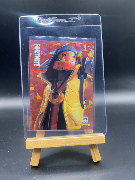 Fortnite Series 2 Nummer P01 Bone Wasp Promo Karte (Crystal) Sammelkarte