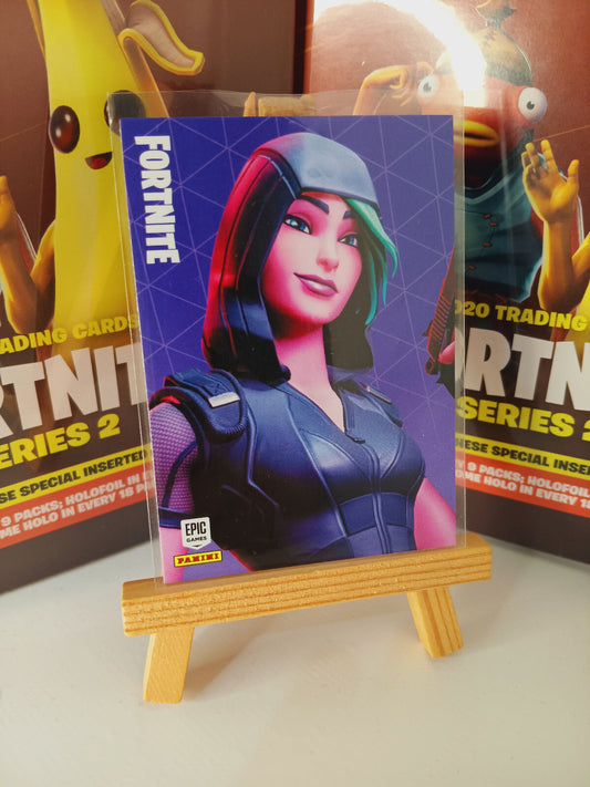 Fortnite Series 2 Nummer #80 Hazard Sammelkarte