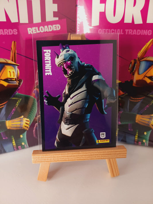 Fortnite Series 2 Reloaded Nummer #043 Dark Rex Sammelkarte
