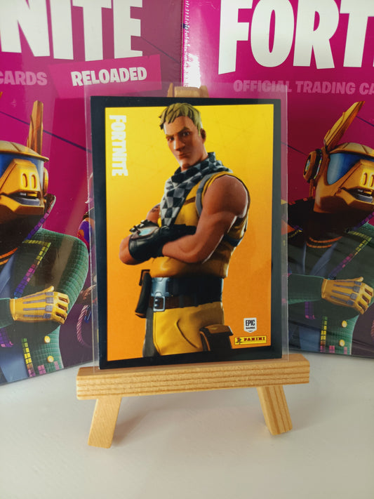 Fortnite Series 2 Reloaded Nummer #027 Cabbie Sammelkarte