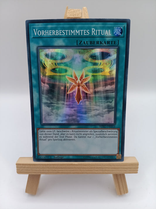 Vorherbestimmtes Ritual HISU-DE054 Super Rare 1.Auflage