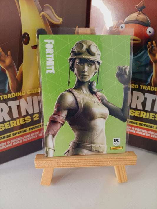 Fortnite Series 2 Nummer #37 Toy Trooper Sammelkarte