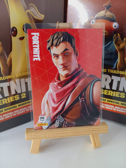 Fortnite Series 2 Nummer #57 Frontier Sammelkarte