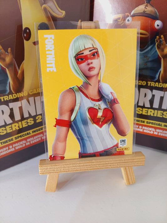 Fortnite Series 2 Nummer #46 Crusher Sammelkarte