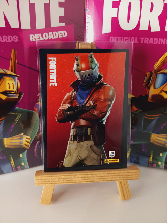 Fortnite Series 2 Reloaded Nummer 147 Rust Lord Sammelkarte