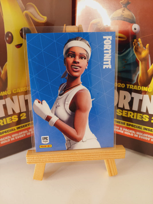 Fortnite Series 2 Nummer #24 Match Point Sammelkarte