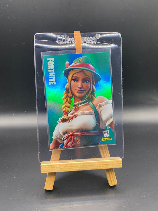 Fortnite Series 1 Nummer 220 Heidi (Holo) Sammelkarte