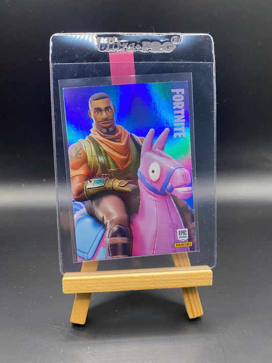 Fortnite Series 1 Nummer 215 Giddy-Up (Holo) Sammelkarte