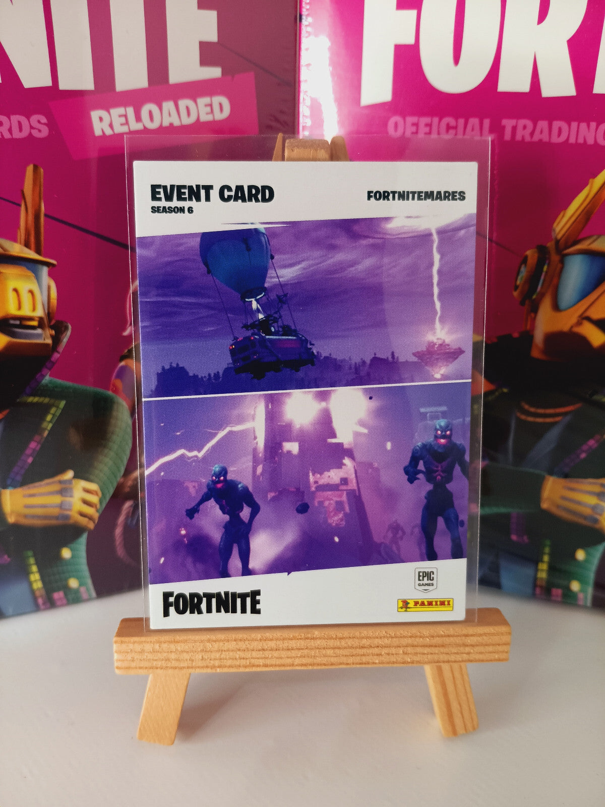 Fortnite Series 2 Reloaded Nummer 199 Fortnitemares Sammelkarte