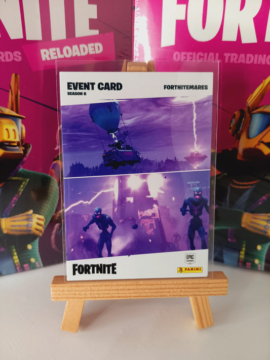 Fortnite Series 2 Reloaded Nummer 199 Fortnitemares Sammelkarte