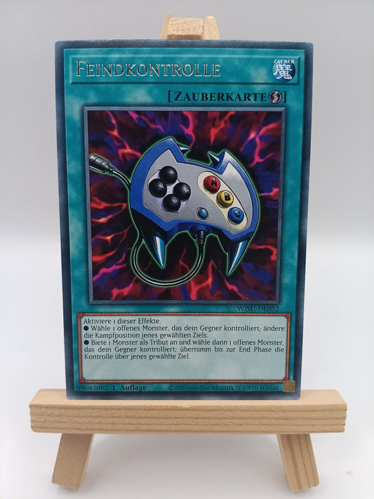 Feindkontrolle WISU-DE052 Rare 1.Auflage