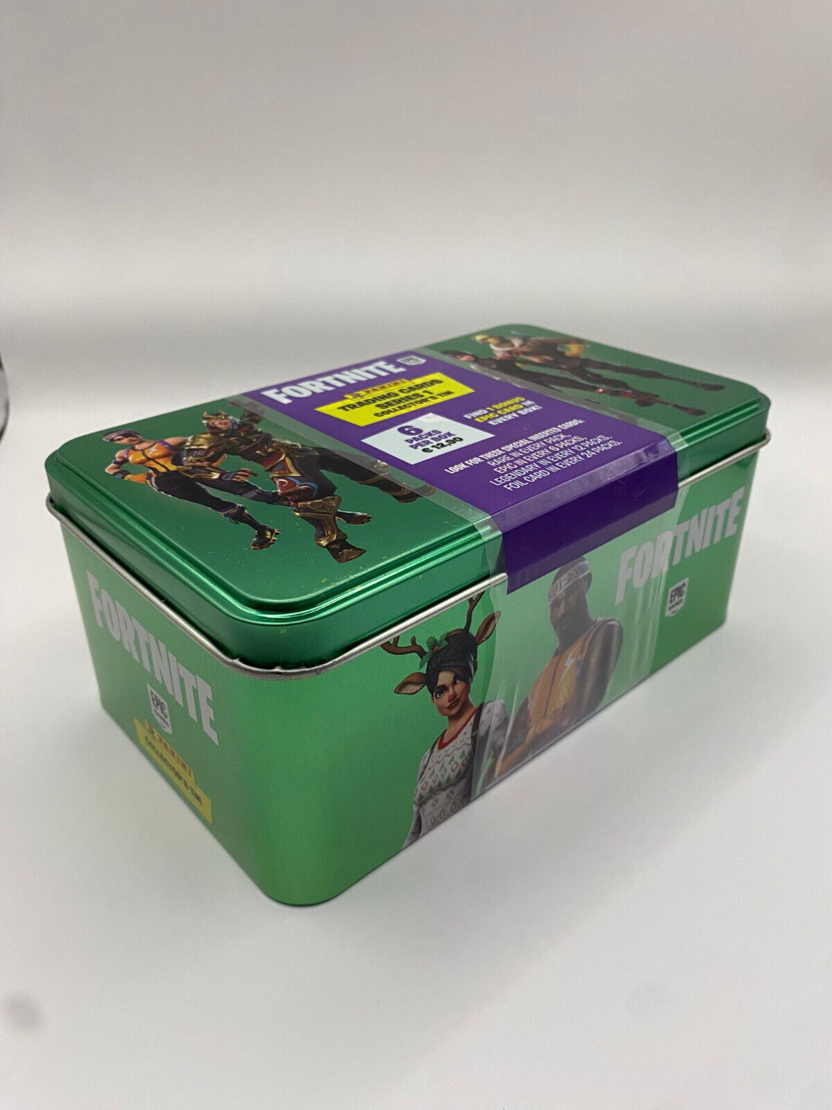 Fortnite Series 1 Mega Tin Box (2019) Trading Cards Sammelkarten