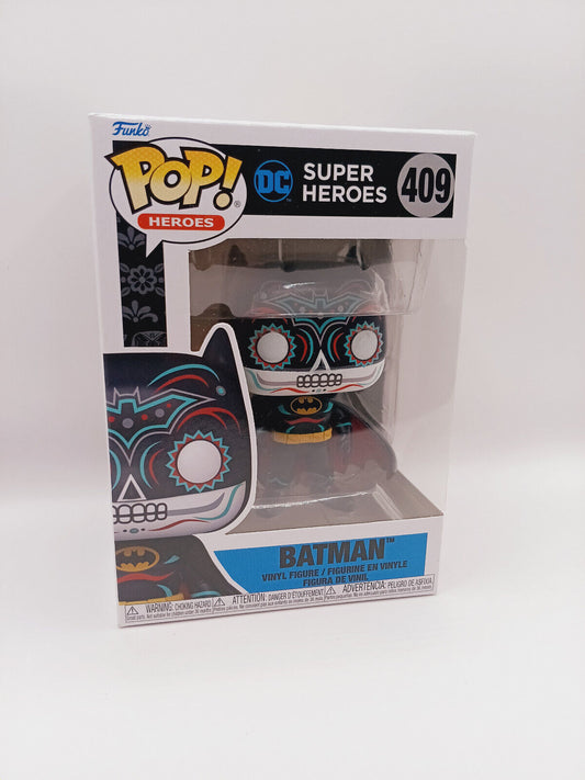 Batman 409 Super Heroes DC Funko Pop Figur