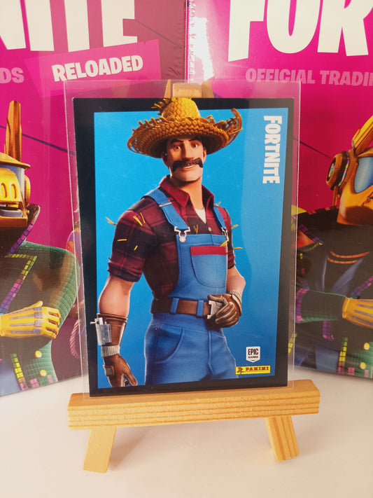 Fortnite Series 2 Reloaded Nummer #078 Hayseed Sammelkarte