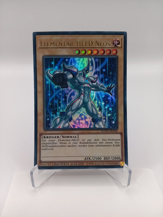 Elementarheld - Held Neos DUPO-DE102 Ultra Rare