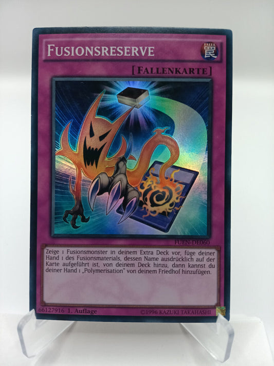 Fusionsreserve FUEN-DE060 Super Rare 1.Auflage