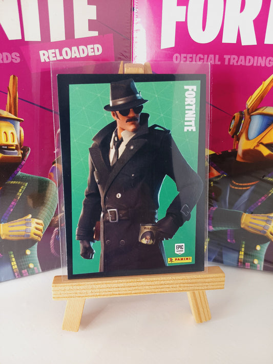 Fortnite Series 2 Reloaded Nummer 113 Noir Sammelkarte