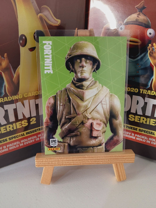 Fortnite Series 2 Nummer #26 Plastic Patroller Sammelkarte