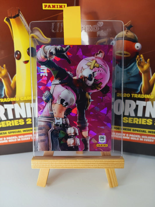 Fortnite Series 2 Nummer 164 Ragsy (Crystal Shard) Sammelkarte