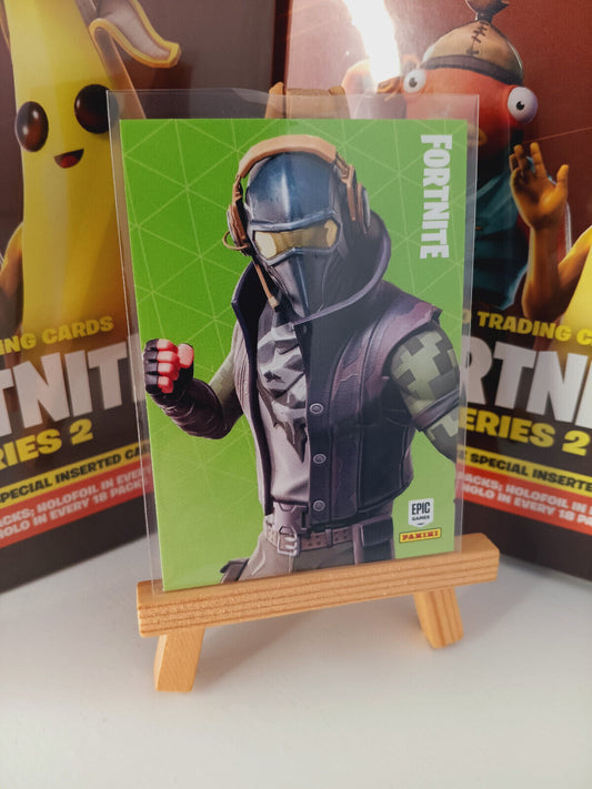 Fortnite Series 2 Nummer #17 Grit Sammelkarte