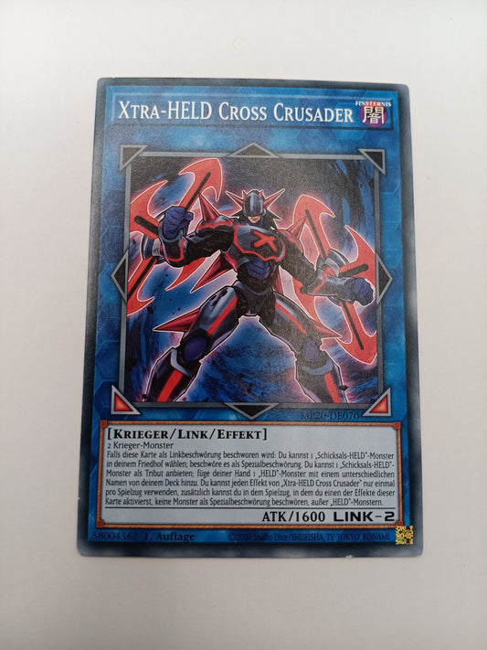 Xtra Held Cross Crusader MP20-DE070 1.Auflage