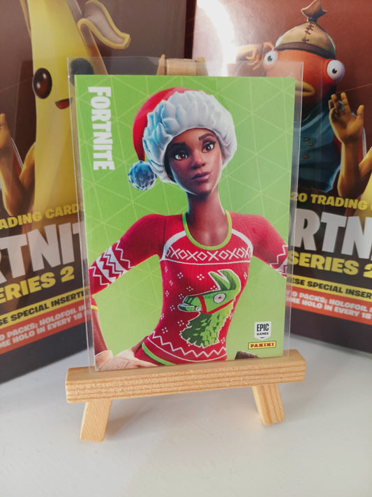 Fortnite Series 2 Nummer #49 Holly Jammer Sammelkarte