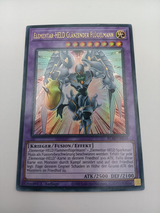 Elementar - Held Glänzender Flügelmann BLAR-DE054 Ultra Rare