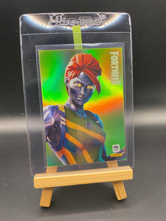 Fortnite Series 1 Nummer 162 Chromium (Holo) Sammelkarte