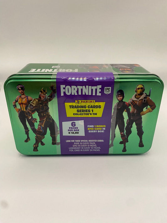 Fortnite Series 1 Mega Tin Box (2019) Trading Cards Sammelkarten