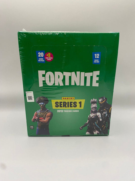Fortnite Series 1 Fatpack Display Grün (2019) Trading Cards Sammelkarten