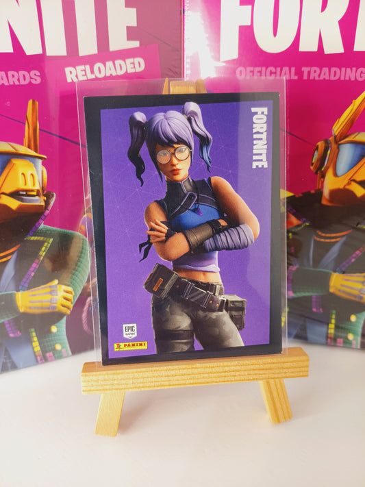 Fortnite Series 2 Reloaded Nummer #038 Crystal Sammelkarte
