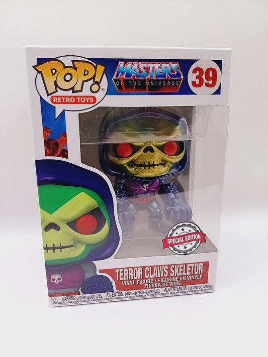 Terror Claws Skeletor 39 Masters of the Universe Funko Pop Figur
