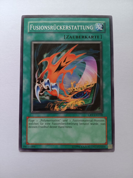 Fusionsrückerstattung CRV-DE038