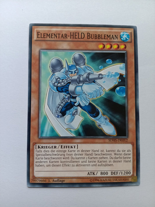 Elementar - Held Bubbleman LCGX-DE012 1.Auflage