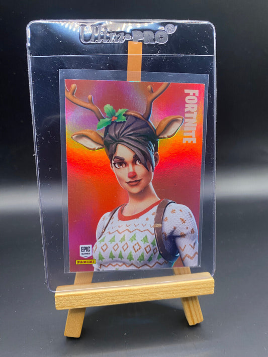 Fortnite Series 1 Nummer 189 Red-Nosed Raider (Holo) Sammelkarte