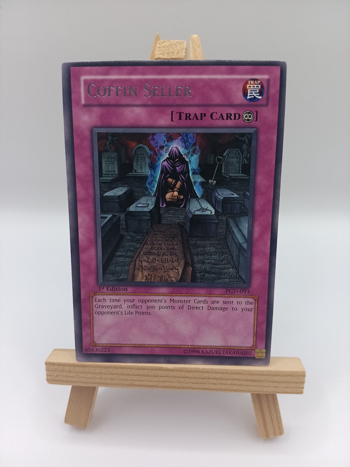 Coffin Seller PGD-093 Rare (ENG) Rare 1st Edition