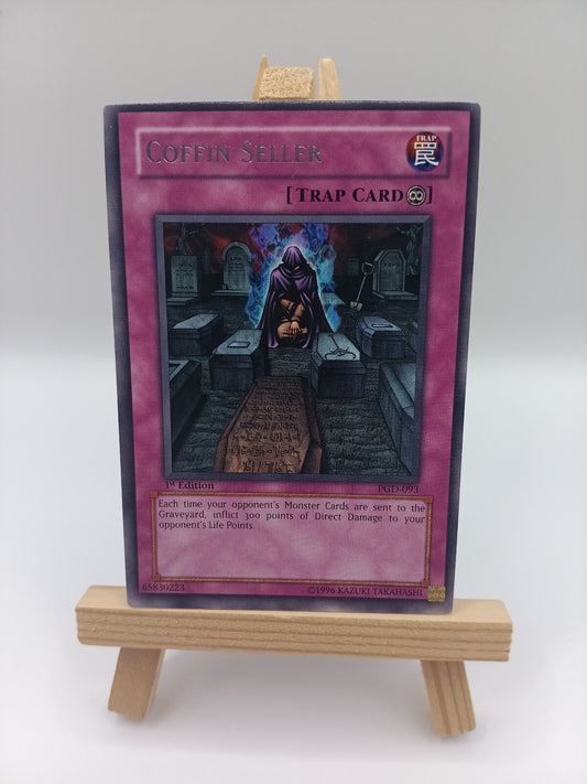 Coffin Seller PGD-093 Rare (ENG) Rare 1st Edition