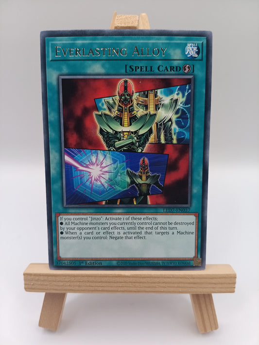 Everlasting Alloy LED7-EN037 (ENG) Rare 1st Edition