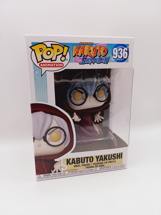 Kabuto Yakushi 936 Shippuden Funko Pop Figur